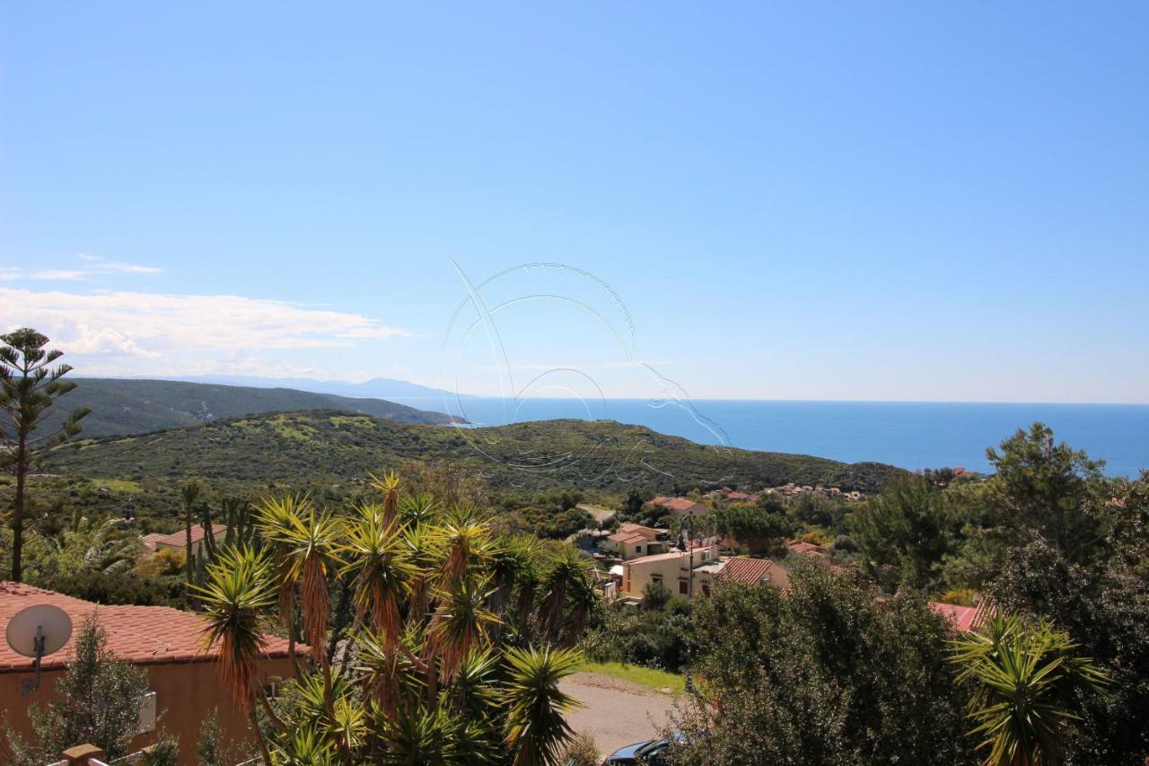 Appartamento Con Giardino Торре-дей-Корсарі Екстер'єр фото